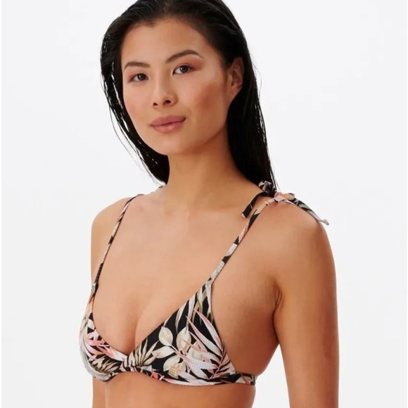 ☀️RIP CURL☀️ HAVANA TRI TOP PREMIUM SURF SKIMPY HIPSTER BIKINI SET - Picture 6 of 16